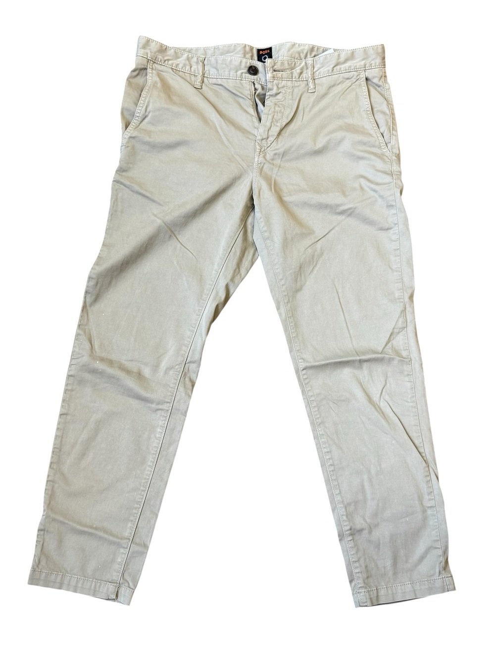 BOSS Hugo Boss Men’s Chino Pants Beige Khaki 34x30